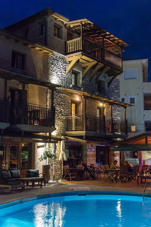 Enetiko Resort Parga Eksteriør billede